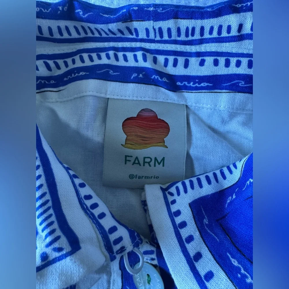 Farm Rio Maxi Dress Women’s Large - Picture 8 of 16